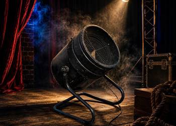 Wentylator Osiowy / Dmuchawa Tubowa NGF 300 (550W) – Solidny Metalowy Bęben