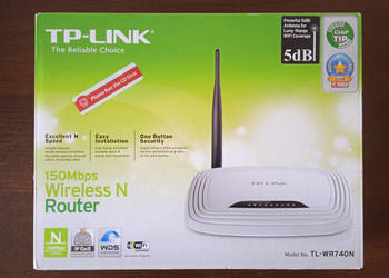 Router Tp-link TL-WR740N