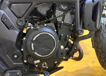 SILNIK CF MOTO CLX Sport CL-X 700 2023r możliwość odpalenia tylko 9204km