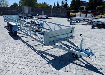 CARRO DŁUŻYCA 6112 Przyczepa dłużycowa 750kg / 6,12m x 1,23m
