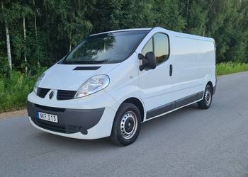 Renault Trafic 2.0dci Long Navi Webasto Climatronic 2014r