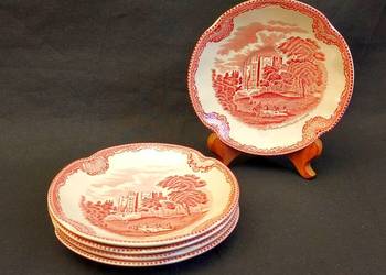 Talerz podstawka angielski Johnson Bros "Old Britain Castles"