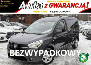 Dacia Dokker 1.6MPi*102PS*OPŁACONY*Bezwypadkowy Klimatyzacja*Serwis*GWARAN…