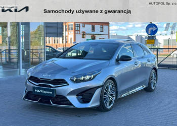 Kia Pro_cee'd GT-LINE/Automat/1.5 T-GDI 160KM/gwarancja/pierwszy właścicie…