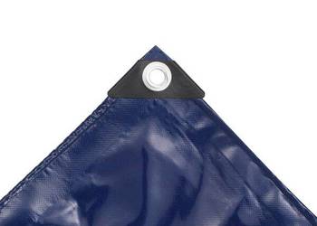 vidaXL Plandeka 650 g/m², 1,5 x 20 m, niebieska(SKU:144903)