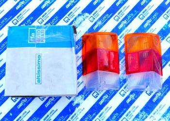 NOWE klosze tył ALTISSIMO Fiat 126p 126 P4 Red Brown Black Silver BAMBINO