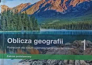 Oblicza geografii 1. Zakres podstawowy. Podręcznik dla liceum ogólnokształc
