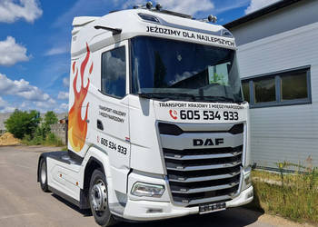 DAF XG480 FT STANDARD HYDRAULIKA TV DMC 50 TON 4x2 KARJOWY PO SERWISIE W A…