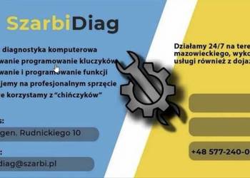 24/7 Mobilny Mechanik Diagnostyka TIR Ciężarówek Maszyn Szczecin