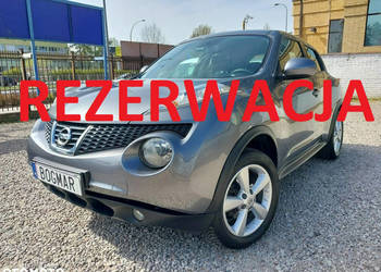 Nissan Juke 1600 benz. Salon Polska Rej. 2014 Klimatronic Tempomat Czujnik…