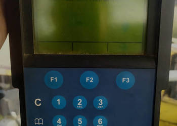 Waga do ładowarek pfreundt wk 50-s z okablowaniem itp Waga do ładowarek pfreundt wk 50-s z okablowaniem itp