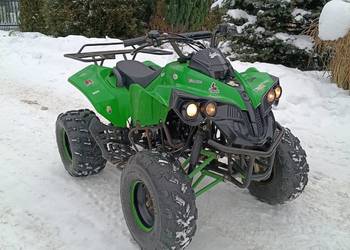Quad 3+1 odpala jeździ