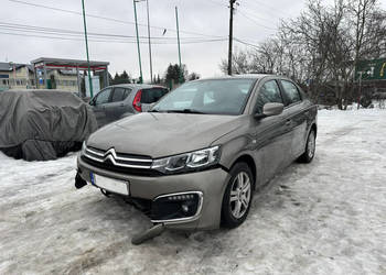 Citroen C-Elysée I rej.2018/1.6 benz 115KM/Salon PL/I WŁ/Jeździ, Poduszki …