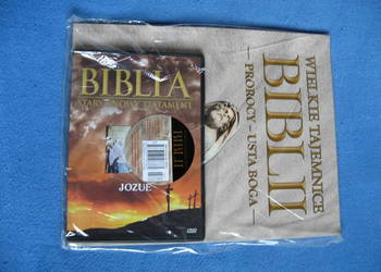 Wielkie Tajemnice Biblii tom 7, książka + DVD/Nowa!