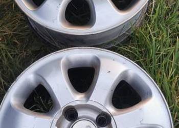 Ładne Alufelgi 15cali 4x108 citroen peugeot
