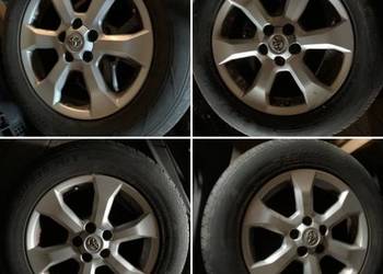 Koła 17 cali felgi aluminiowe 5x114.3 Toyota rav4