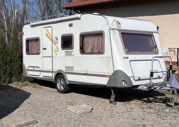 Przyczepa kempingowa Knaus Sudwind 450