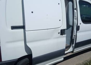 Drzwi przesuwne prawe Citroen Berlingo rok 2003 kompletne