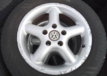 4x ALUFELGI Vw 15 + OPONY z 2021 r / Seat, Audi, Skoda, Volkswagen /