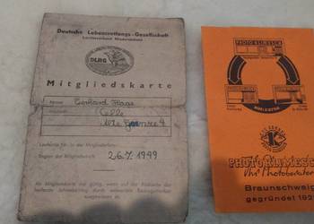 Niemieckie dokumenty