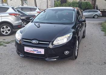 FORD FOCUS TOURER AUTOMAT XENON LEDY PO ROZRZADZIE!