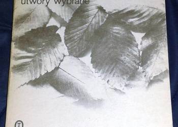 Utwory wybrane - Krzysztof Kamil Baczyński