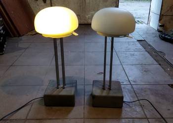 2 lampy stojące
