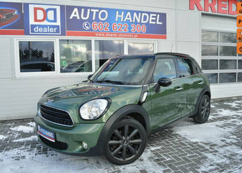 Mini Countryman Cooper D 1.6D Bezwypadkowy Serwis Skóra Navi Bluetooth 178…