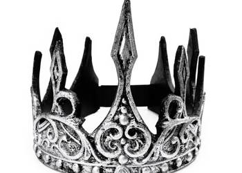 Korona | Pianka | Srebro | Władca Pierścieni Tolkien
