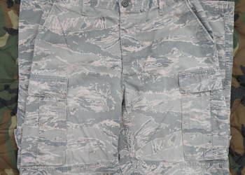 Spodnie ABU tiger stripes USAF 34R nyco
