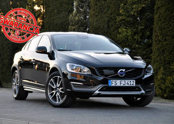 Volvo S60 2.0d(190KM)*Cross Country*RadarACC*Virtual*Led*Xenon*Navi*Kamera…