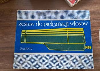używany zestaw do pielęgnacji włosów z prlu, działa nosi ślady użytkowania