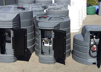 Nolen Zbiornik na paliwo do oleju napędowego 2500 l