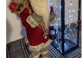 MIKOŁAJ FIGURKA ŚWIĄTECZNA 46cm BOŻONARODZENIOWA