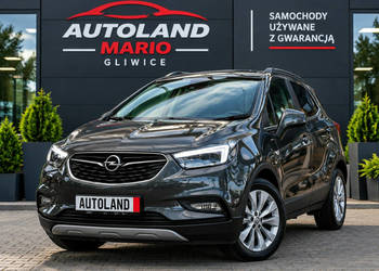 Opel Mokka X Bezwypadkowy-Bardzo bogata wersja wyposazenia-Serwis-GWARANCJ…