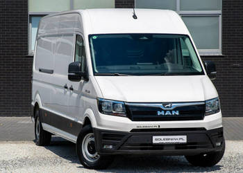 Man TGE 2025 L4H2 140KM Długi *NOWY MODEL* Leasing od 0%