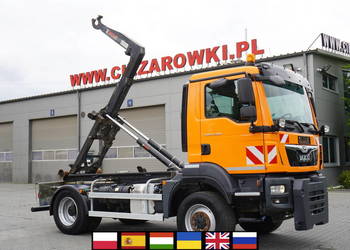 MAN TGM 13.290/ 4x4/ 30 tys.km!!!/ hakowiec HIAB XR8S3250/ DMC 15 t_252992