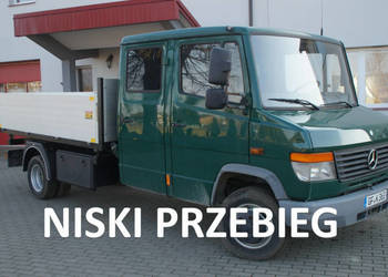 Mercedes Vario 612 Turbo (122km) 5-cylindrowy * DMC 3.5T kat.B * Wywrotka …