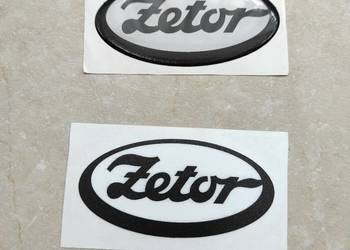 Zetor naklejka logo znaczek