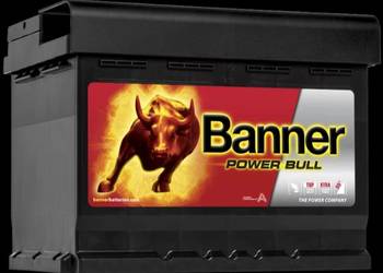 Akumulator Banner Power Bull 62Ah 550A EN PRAWY PLUS
