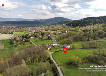 Roczyny - działka pod górami