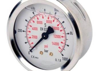 Manometr tylny 1000 bar MG3-63 gwint 1/4"