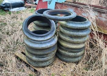 Elementy wał wału gumowego otico farmflex Lemken