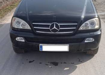 mercedes ml w 163 4.0 cdi  v8 okazja cenowa