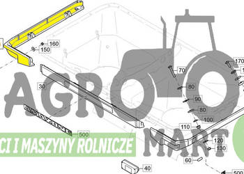 939183 OSŁONA LAMPY LH AMAZONE