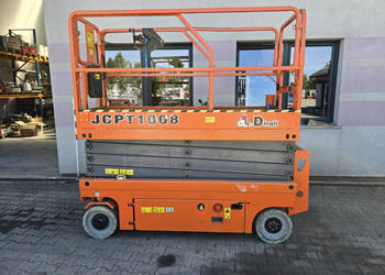 Zwyżka samojezdna, podest ruchomy DINGLI JCPT1008DC (10 m / 2017 r. / UDT)