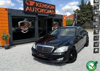 Mercedes S 350 Po kapitalnym remoncie silnika skrzyni biegów, Stan Bardzo …