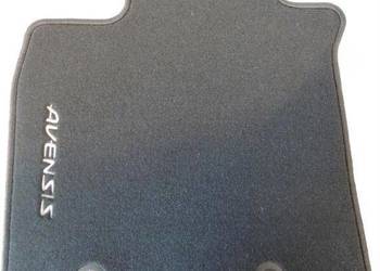 TOYOTA Avensis Oryginalne dywaniki welurowe komplet PZ410-T035H-BA OE