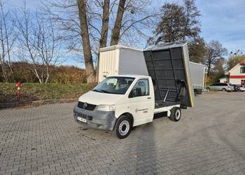 F-VAT 23%*4x4*4 Motion* Kiper / Wywrot * Volkswagen Transporter T5*2,5 TDI F-VAT 23%*4x4*4 Motion* Kiper / Wywrot * Volkswagen Transporter T5*2,5 TDI