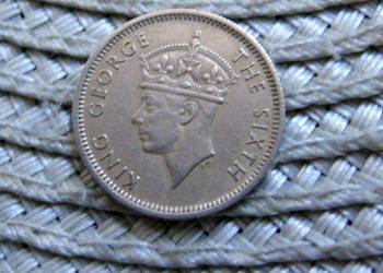 Malaje 10 Cent 1950r